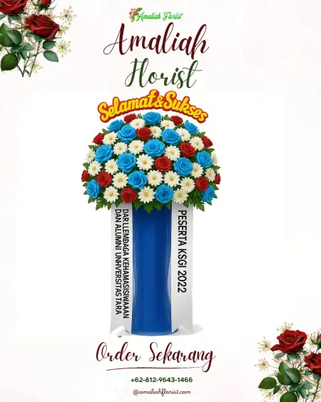 Standing Flowers Bojongloa Kidul